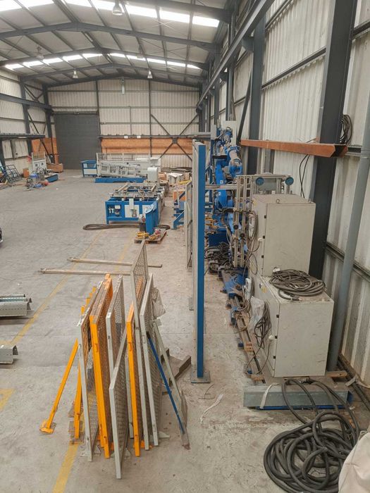 Layout Robotizado completo (YASKAWA MOTOMAN 3un)