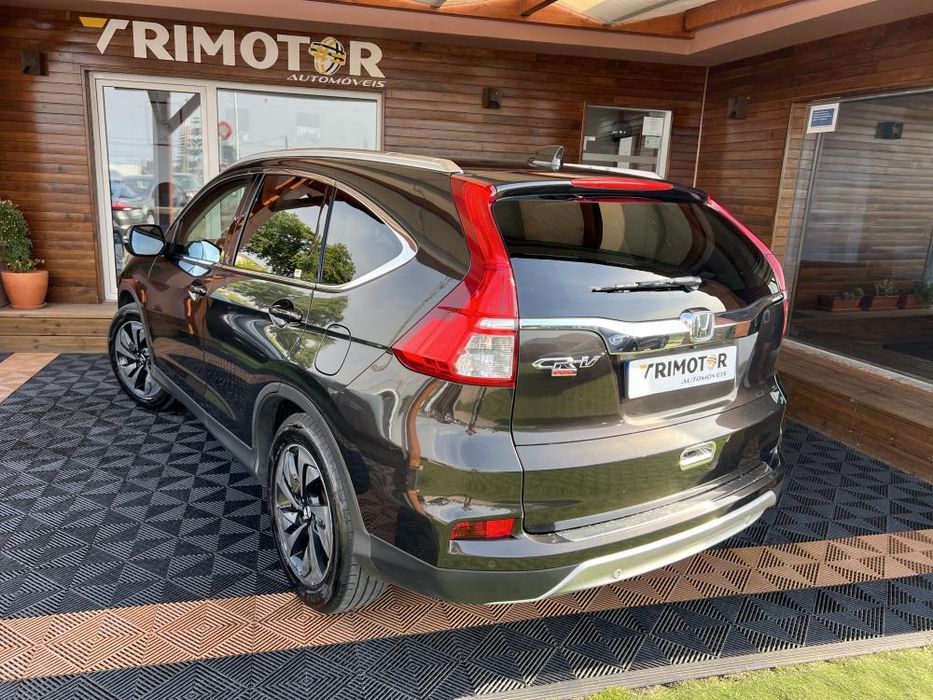 Honda CR-V 1.6 i-DTEC Lifestyle C.Navi
