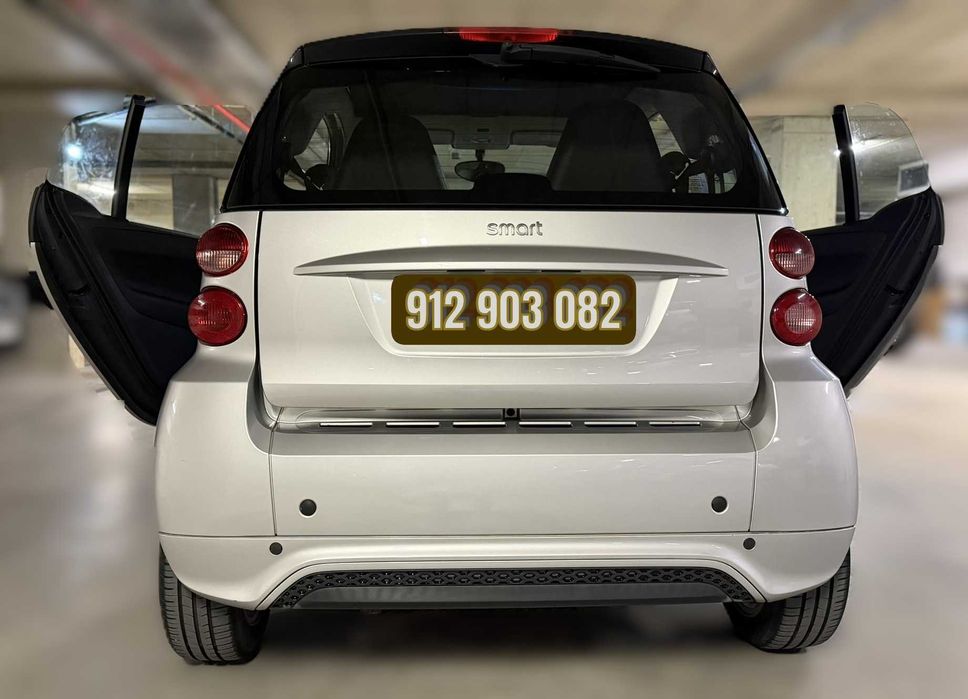 Atenção, Smart Fortwo 2013 Impecável