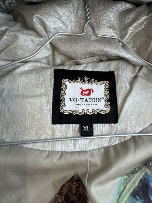 Пуховик оверсайз для вагітних