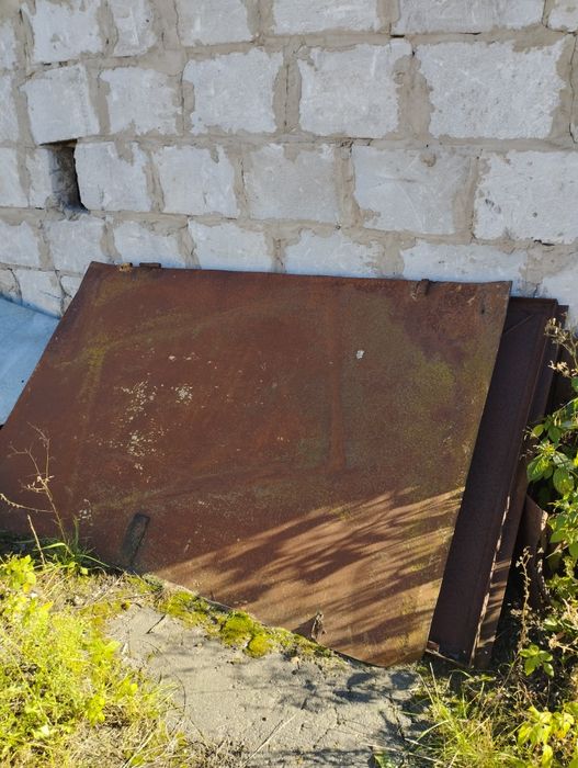 Продам бочки металлические  200л ..