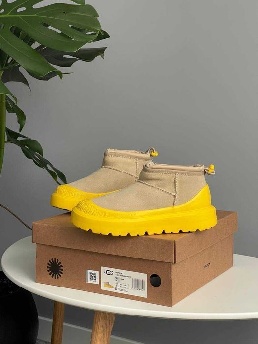 Уггі UGG CI Ultra Mini Weather Hybrid Sand Yellow premium