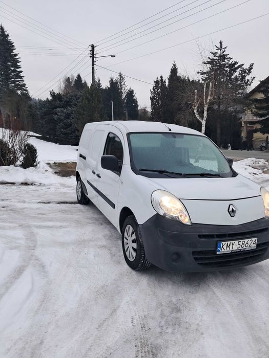 Renault Kangoo MXI 2012 FV 23%. Salon Polska.