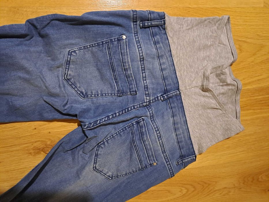 Spodnie ciążowe r.36