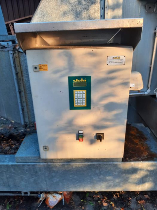 Suszarnia przewoźna porcjowa STELA MUF 70 16 ton zasyp - 2001