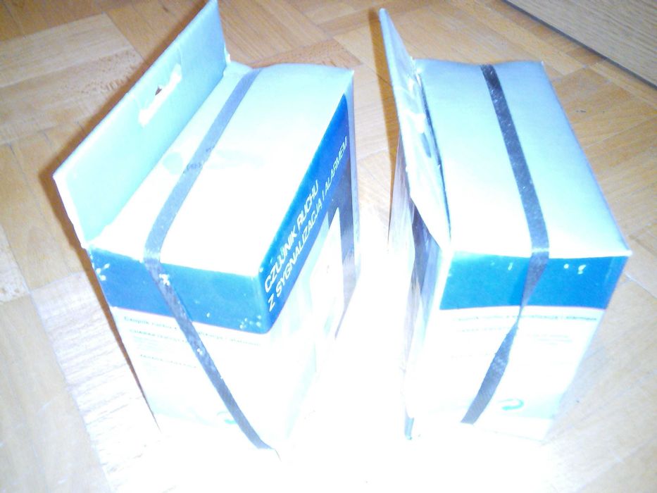 Czujnik Ruchu Orno z sygnalizacją i alarmem Jx-621, 2 sztuki