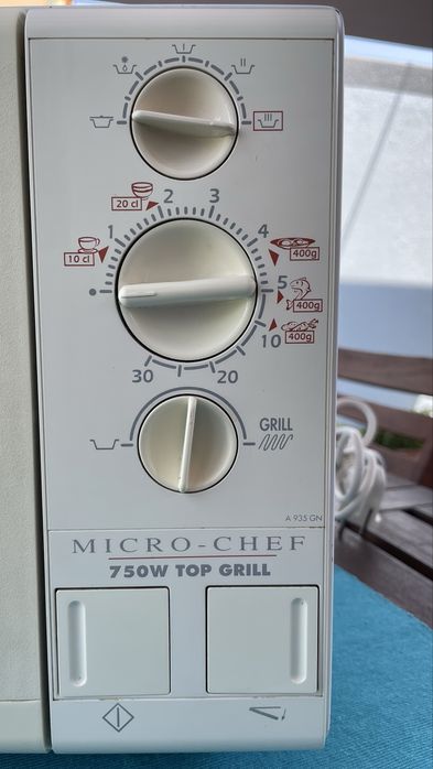 Microondas Moulinex Micro Chef 750w Top Grill