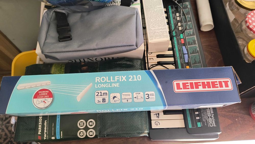 Suszarka do ubrań rollfix 210 nowa