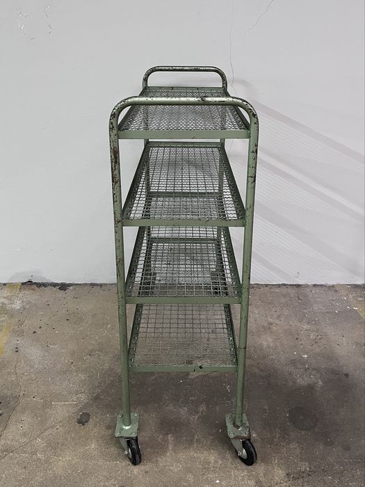 Carrinho Industrial Vintage