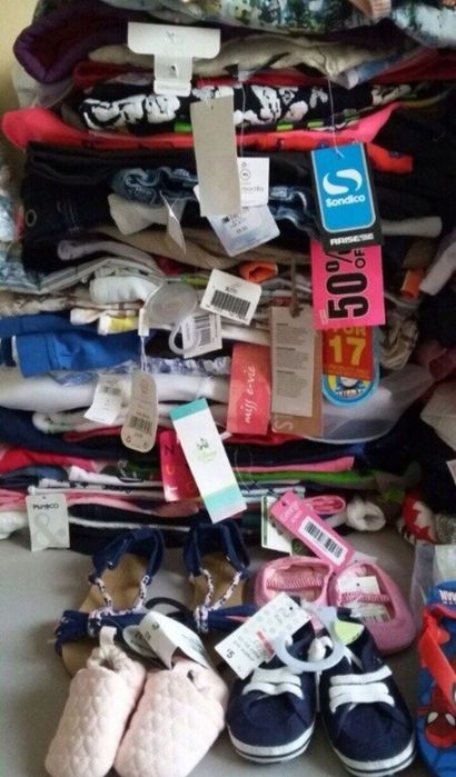 Лосіни футболки штани худі топ штани Секонд Хенд Second  на вагу