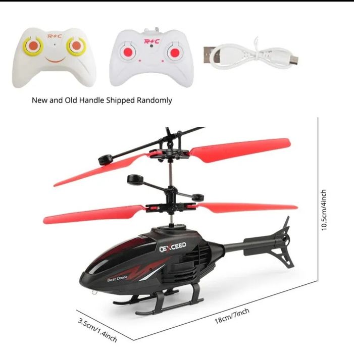 Indução Aeronave Controle De Gestos Helicóptero Aeronave Suspensão Con