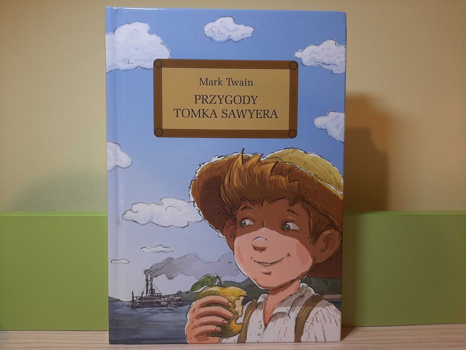Książka Mark Twain Przygody Tomka Sawyera