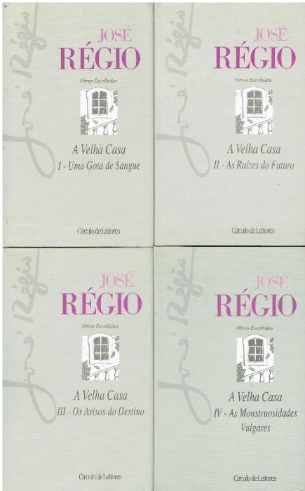 6860 Obras Escolhidas de José Régio / Circulo Leitores