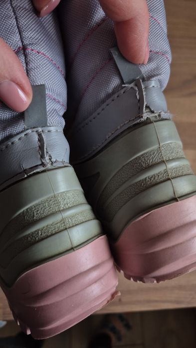 Śniegowce dla dziewczynki Muflon 27/28