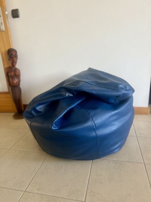 Espelho madeira de quarto ou ihall + 2 puffs oferta +