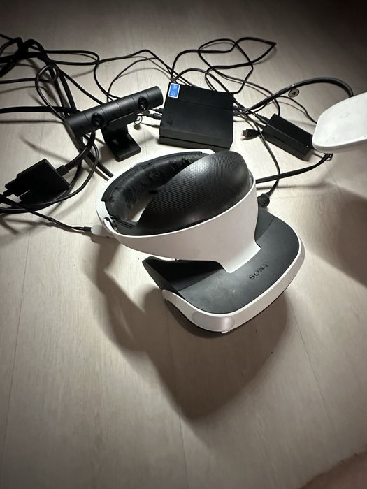 Gogle Sony Playstation VR + Kamera