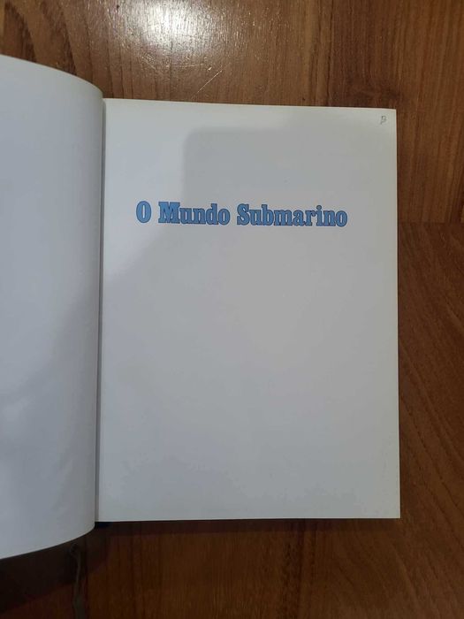 Coleção Livros | "O Mundo Submarino", Jacques-Yves Cousteau