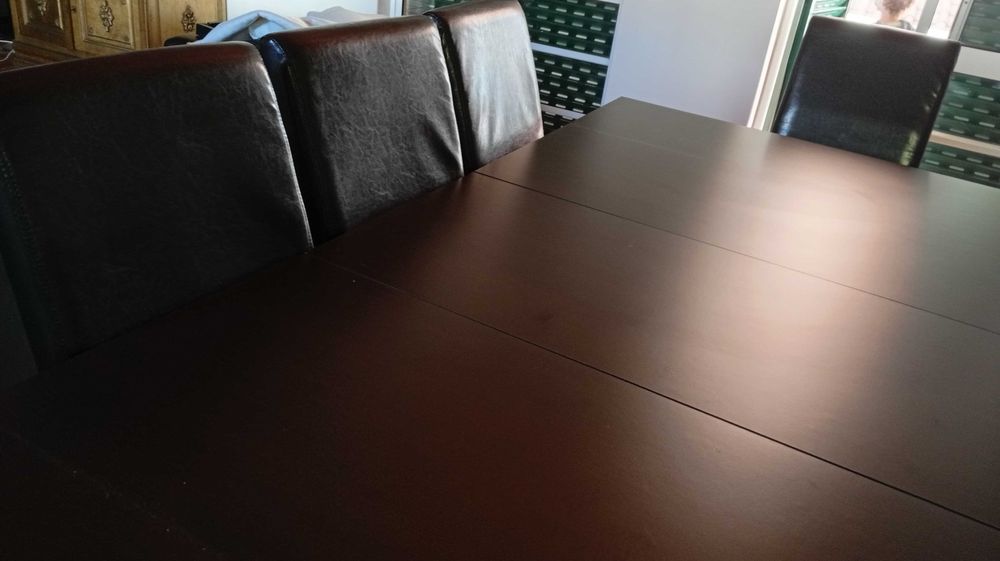 Mesa de Sala Ikea + Cadeiras