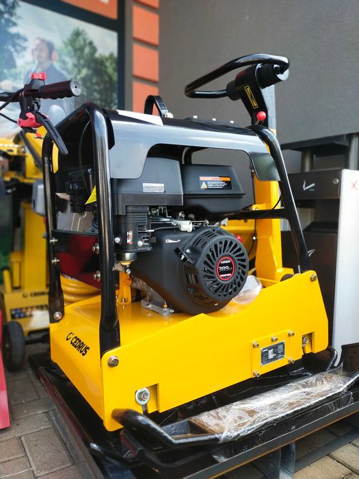 Zagęszczarka spalinowa z rewersem Cedrus ZG05 -260 kg RATY