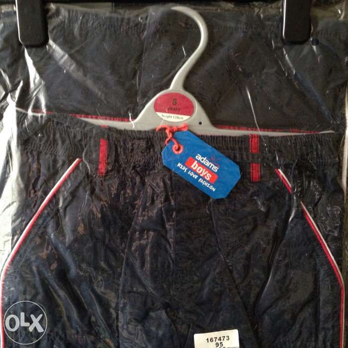 Nowe, fajne spodnie Adams Kids London, na 7 lat 122cm i 8 lat 128cm