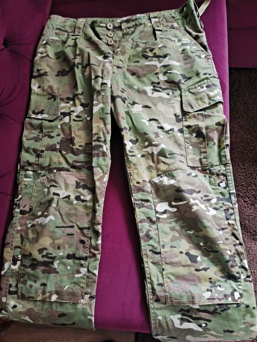 Spodnie moro Texar Wz10 rozmiar L raz ubrane
