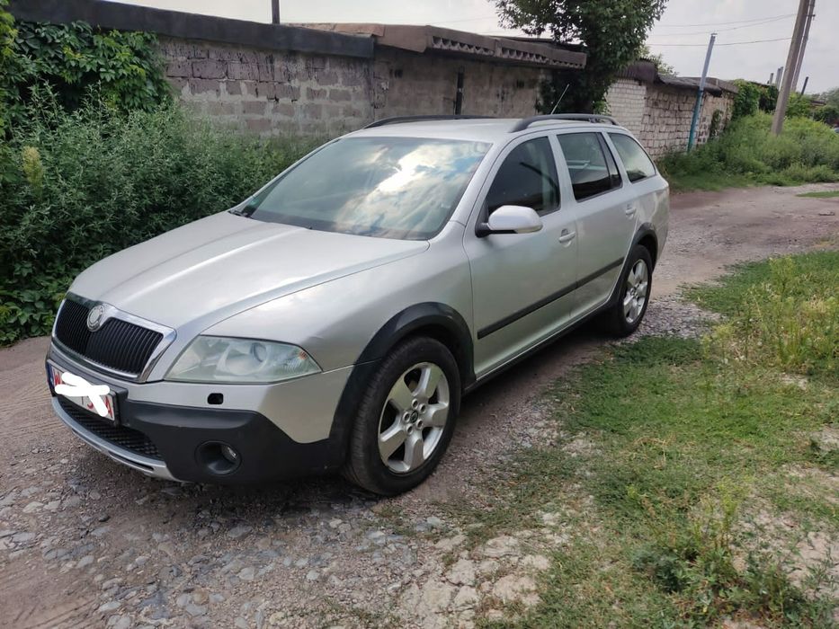 skoda octavia scout 4x4