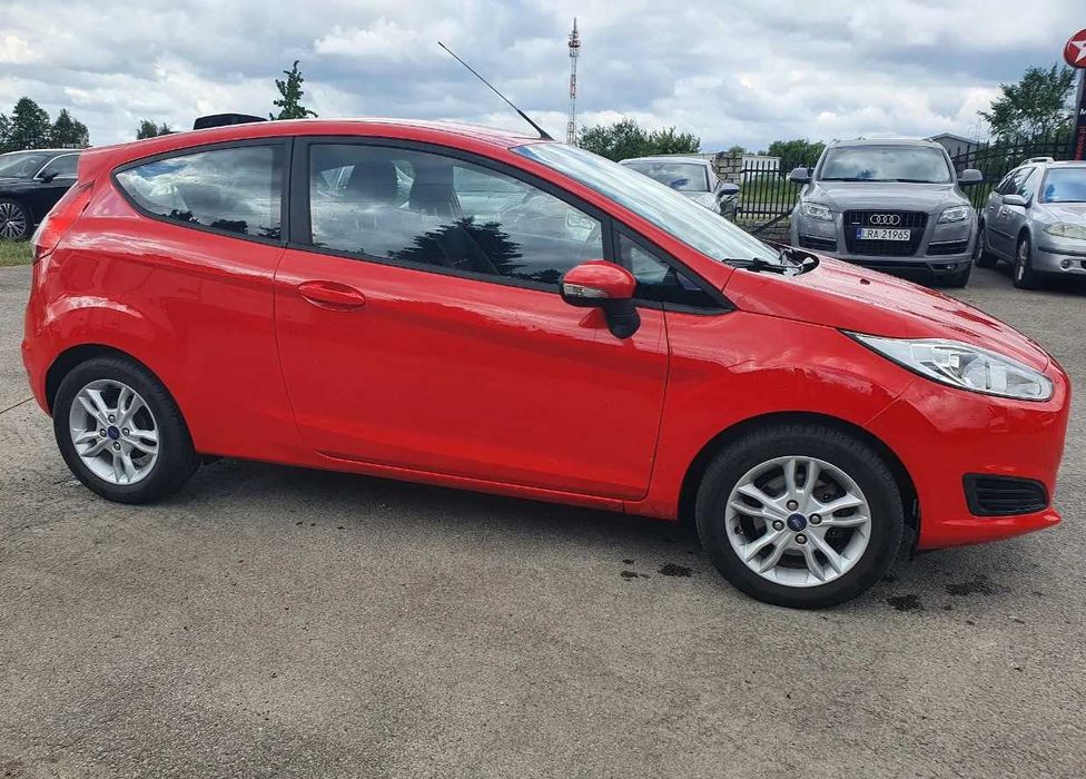 Ford Fiesta MK7 2016