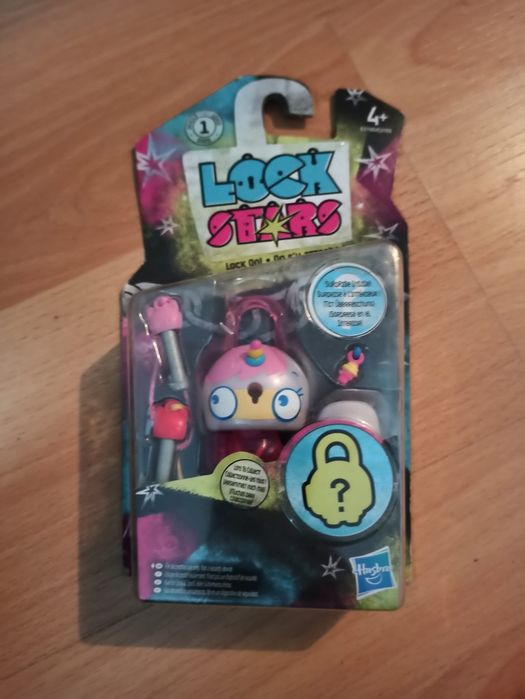 Lock Stars figurka-kłódka