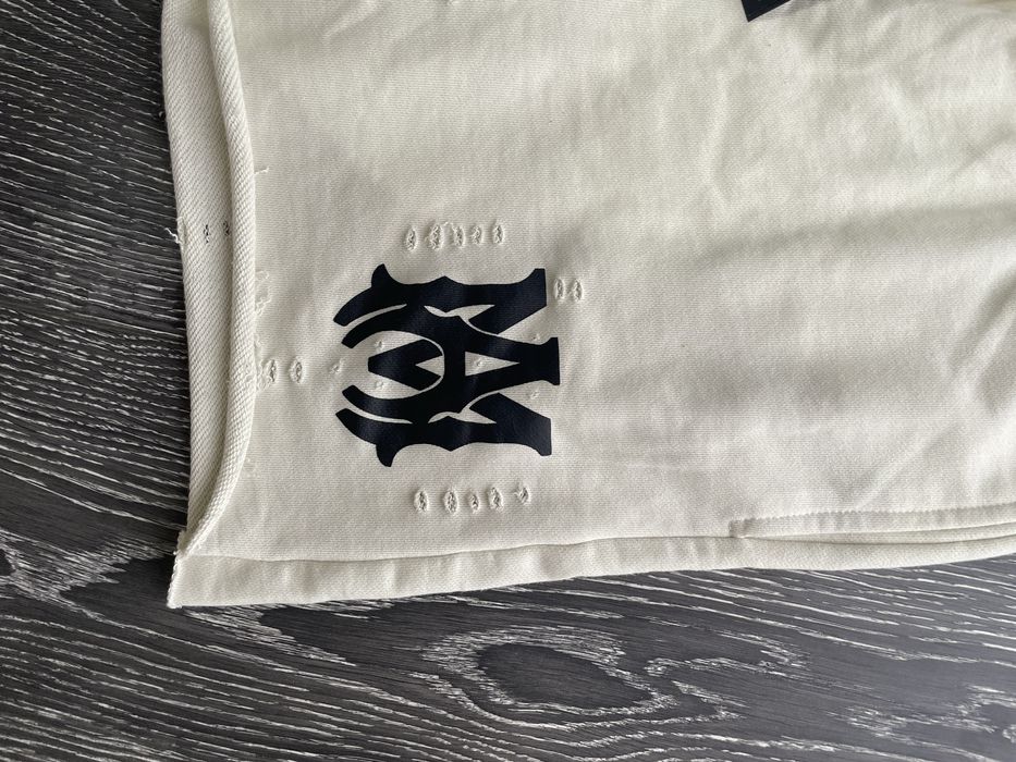 шорты Amiri ㅤㅤ белые