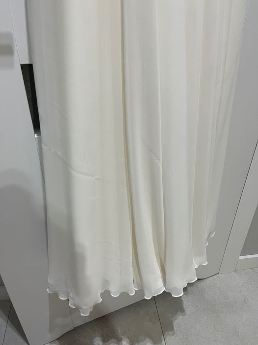 Suknia ślubna na ramiączka IVORY