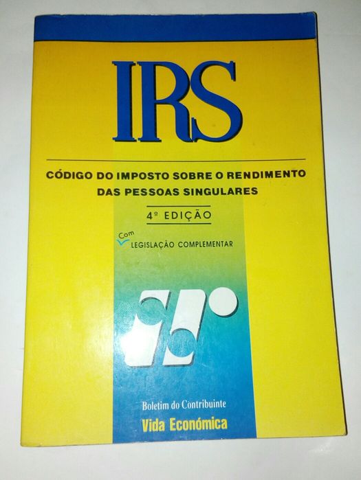 Lote livros técnicos da área de Economia, Contabilidade e Fiscalidade