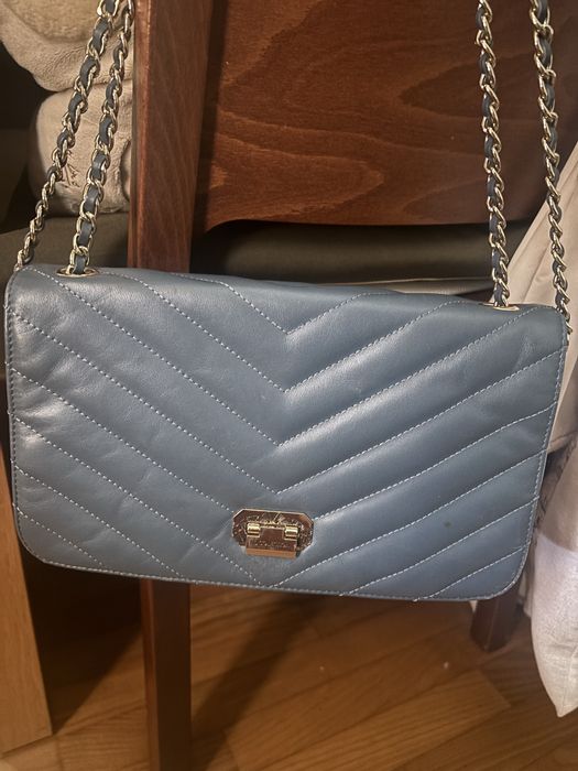 Crossbody mala com corrente