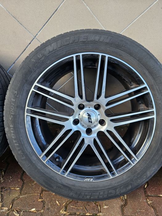Oryginalne Felgi 20" AEZ BMW X5 X6 5x120 ET40