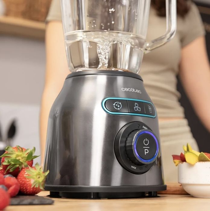 Cecotec Blender stołowy Power Black Titanium 2200MAX Prodigy