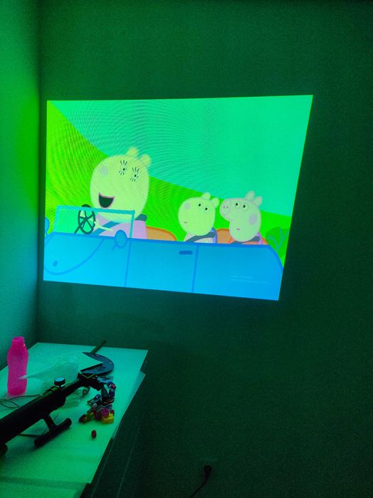 Projector hitachi cpx 260