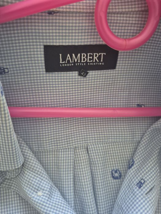 Koszula Lambert 43 piękna błekitna