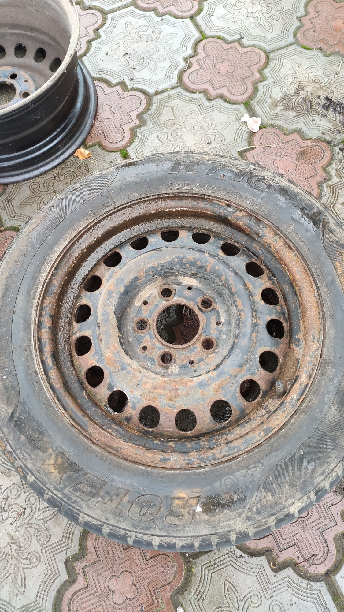 ДИСКИ железные R15 (5×112) MERCEDES W124, VOLKSWAGEN Passat, Opel: 370 ...