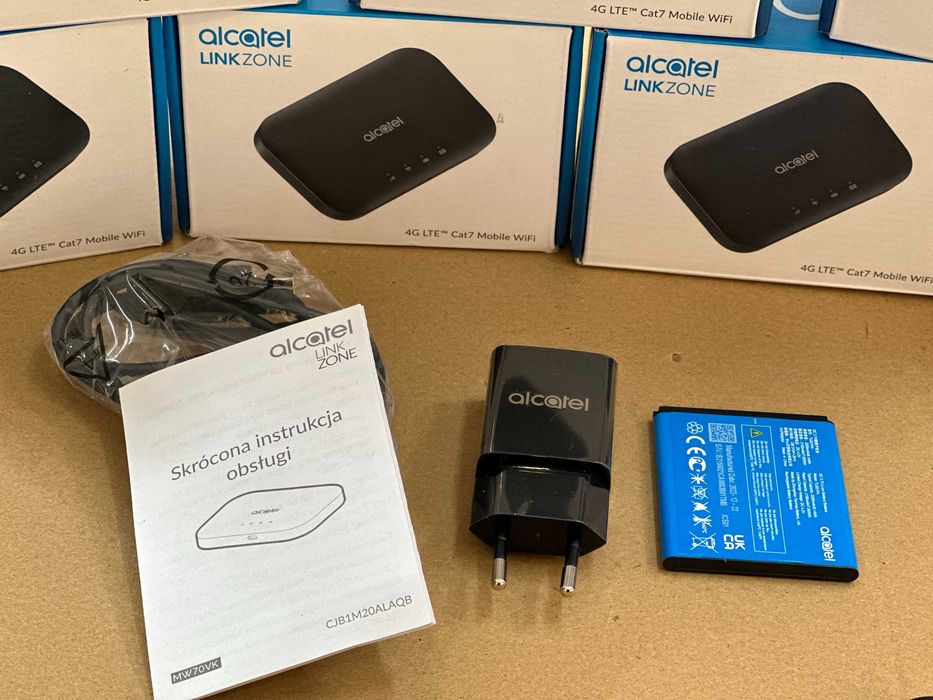Router Alcatel LINKZONE MW70 4G LTE Cat. 7 Wi-Fi