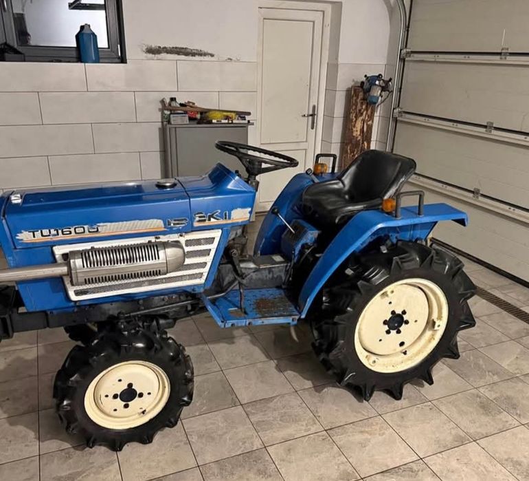 Mini traktorek ISEKI, traktor ogrodowy