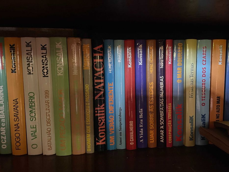 Livros do escritor Heinz G. Konsalik