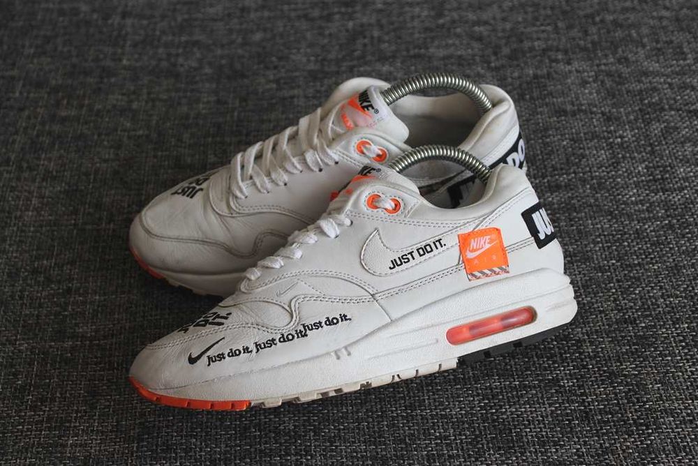 Кросівки Nike Air Max 1 Lx Just Do It Оригінал Нат шкіра 38.5р