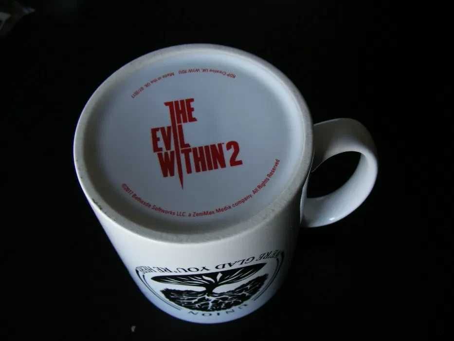 NOVA - Caneca do Jogo Evil Within 2