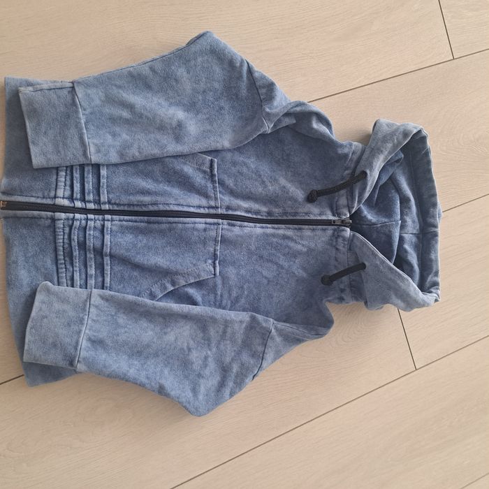 Bluza dekatyzowana rozsuwana r. 98/104