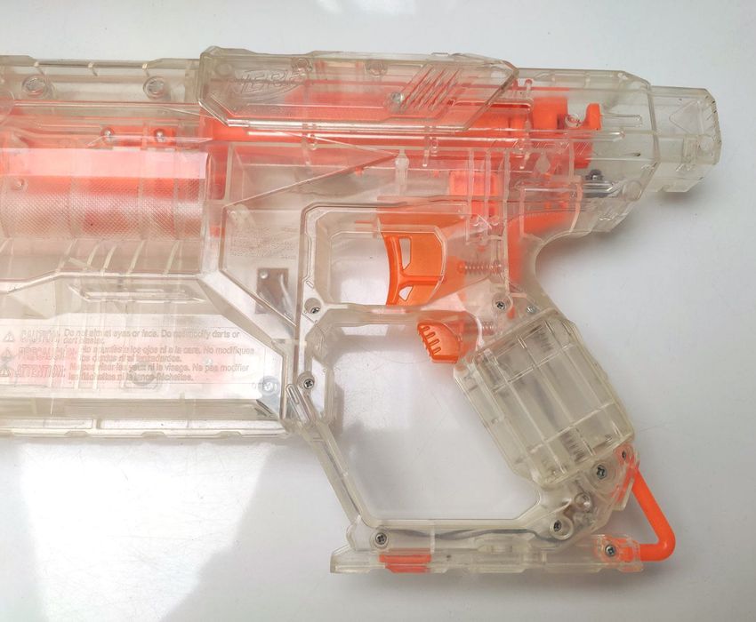 Бластер Nerf Modulus Ghost Shadow Ops ICS-6 Blaster Hasbro