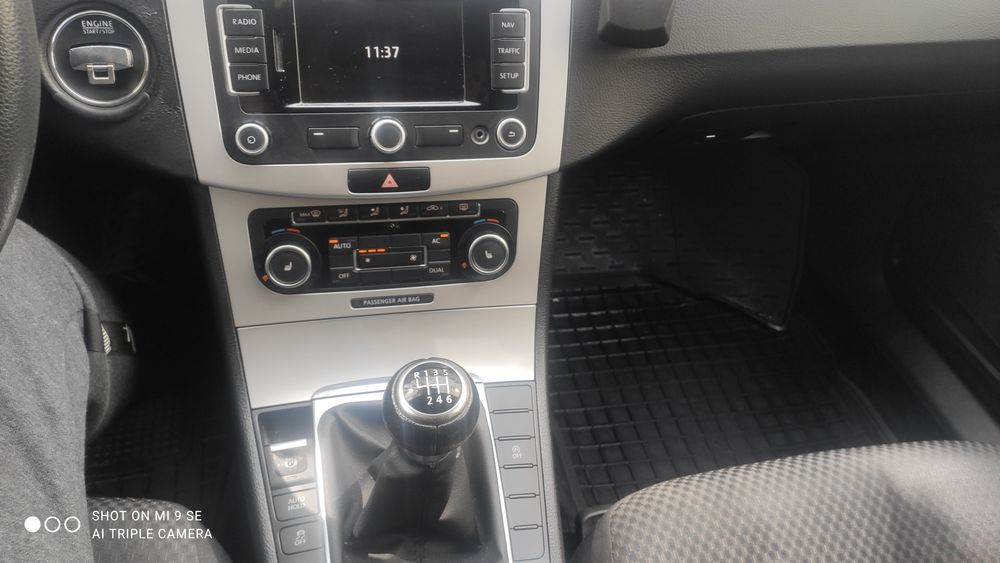 VW Passat b7. універсал .