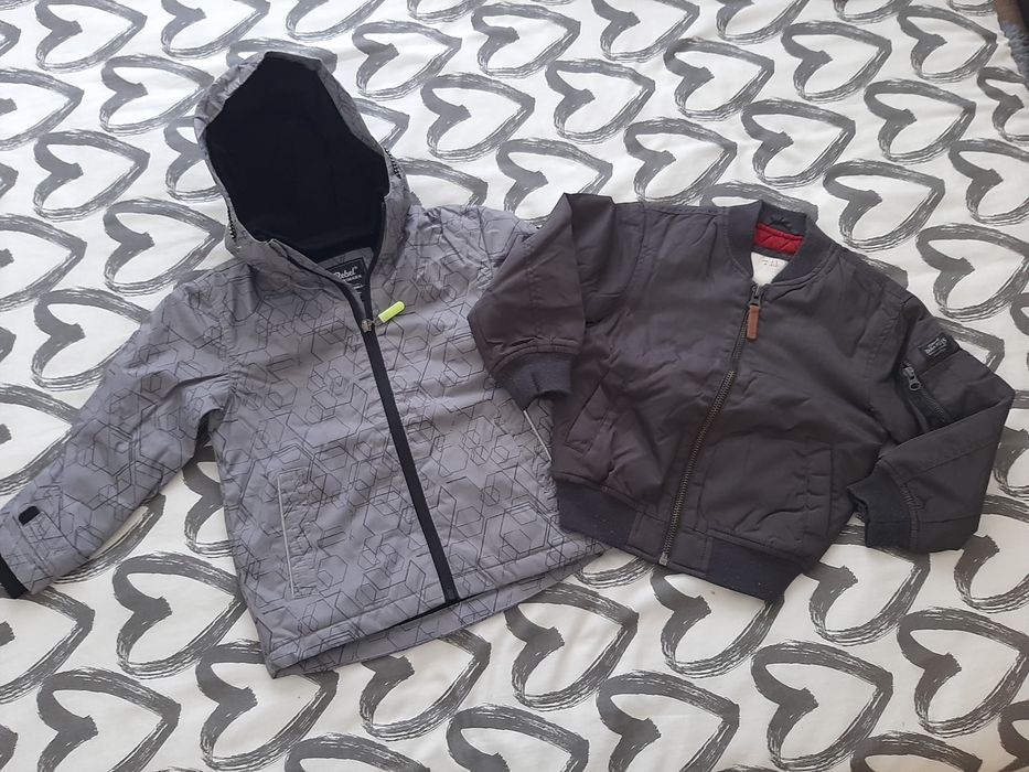 casacos e calcas 4/5 anos