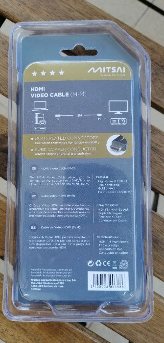 Cabo HMDI (M-M) da Mitsai