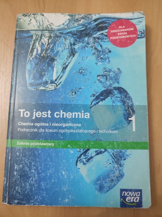 To jest chemia 1