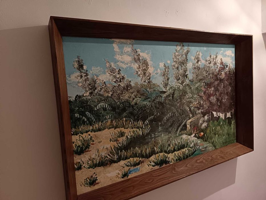 José Augusto Barrisco - Pintor Eborense - 1965