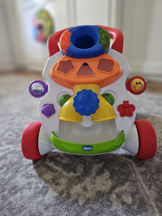 Andarilho / Andador CHICCO Primeiros Passos Musicais